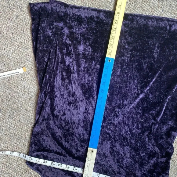VTG Intimate Moods Women’s L Nightie Lingerie Purple Velvet Sexy Romantic Grunge - Picture 2 of 6